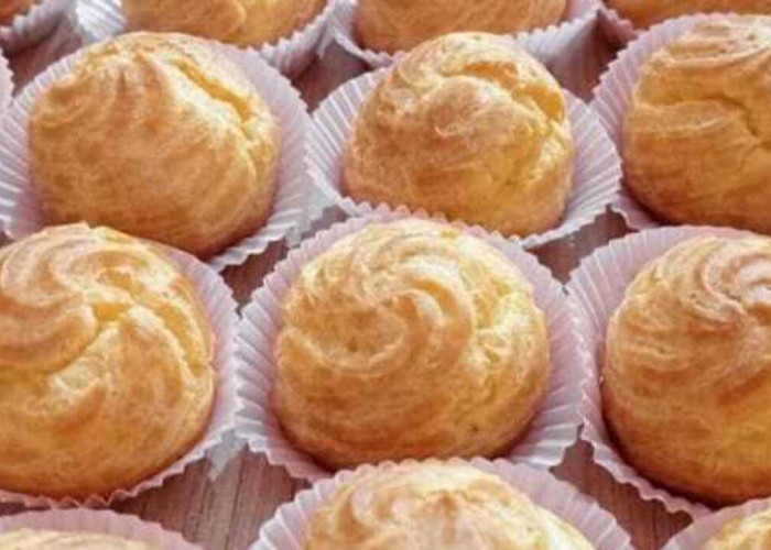 Kue Soes Vanilla Kenikmatan yang Tak Pernah Lekang oleh Waktu