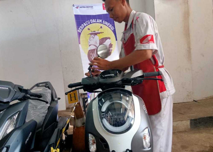 Astra Motor Sumsel dan Media Lewat Program Honda Experience