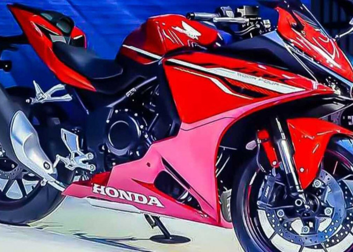 Debut Honda CBR500R Four, Mesin Inline-Four 502cc Tenaga 80 HP