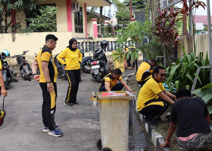 Komitmen Disiplin dan Jaga Kebersihan Institusi