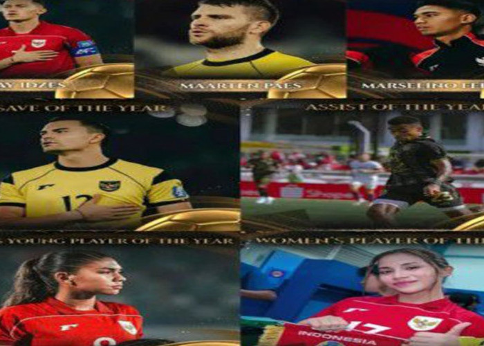 Hasil PSSI Awards 2026: Jay Idzes Rajai, Marselino Terbaik Muda, Penghargaan Bergengsi Perdana!
