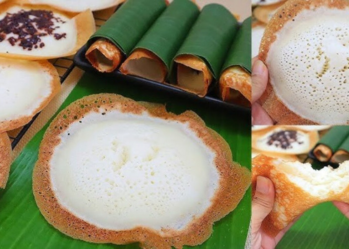 Serabi, Kuliner Tradisional yang Bertahan di Tengah Gempuran Makanan Modern