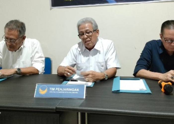 DPD Nasdem Palembang Buka Pendaftaran Calon Walikota dan Wakil Walikota Palembang
