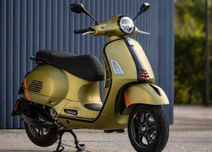 Vespa GTS Super 300, Perpaduan Gagah dan Mewah yang Dijuluki Raja Skuter Premium