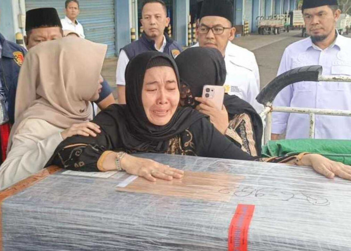 Jenazah Muhammad Erlangga, WNI Asal Palembang yang Tewas di Kamboja, Tiba di Bandara SMB II