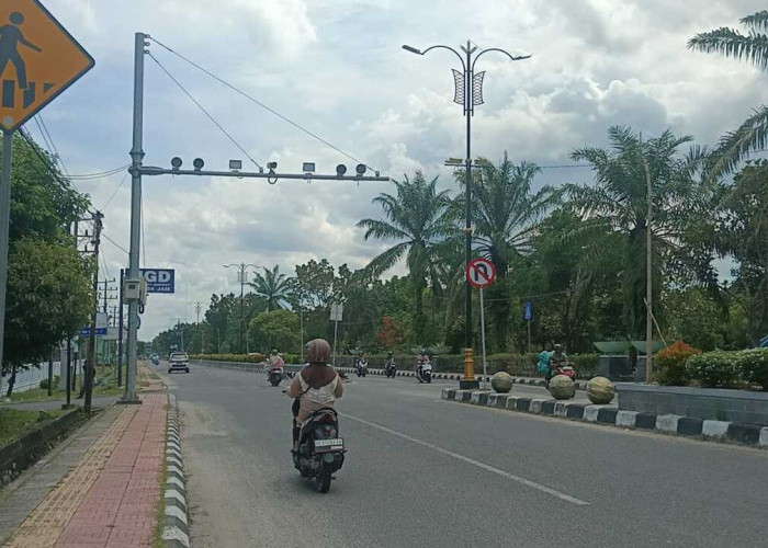 Satlantas Polres OKI Blokir Ribuan STNK Pelanggar
