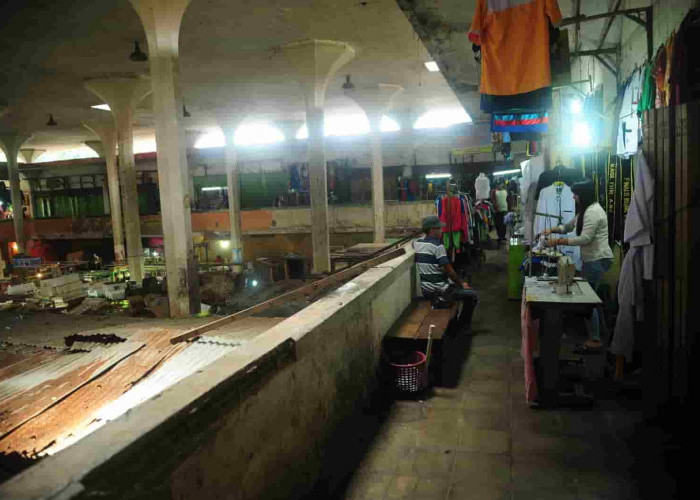 Ternyata Pasar Cinde Palembang Punya Saudara Kembar di Kota Semarang