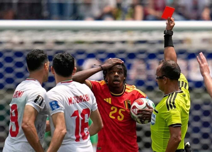 Piala Dunia 2026: Belgia Ditahan Iran 0-0.