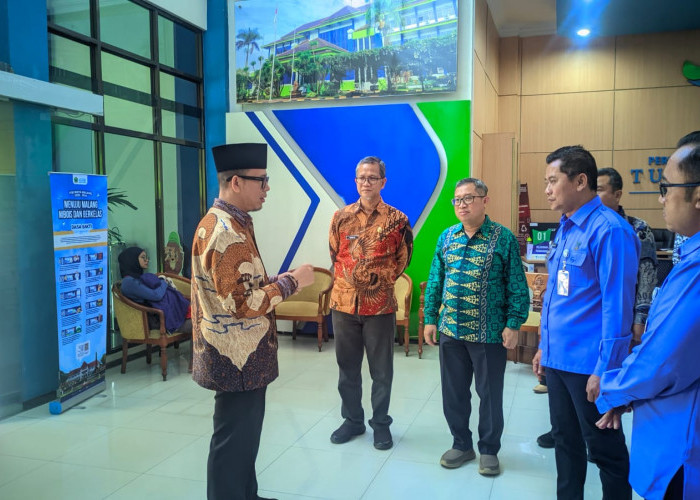 Studi Tiru ke Malang, Bupati OKU Dorong Perumda Tirta Raja Bertransformasi Digital
