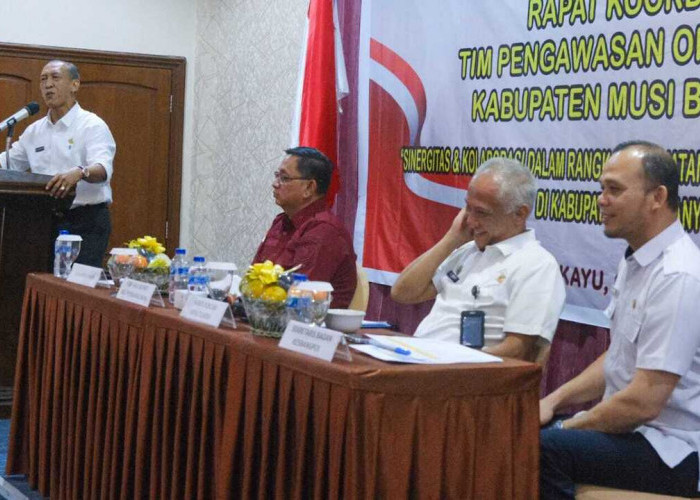 Penguatan Pengawasan Orang Asing, Pemkab Muba Dorong Sinergi Lintas Instansi Lewat Rapat TIMPORA