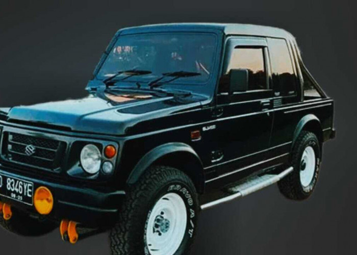 Suzuki Jimny Caribian Tampil Menawan, Begini Desain dan Spesifikasinya 