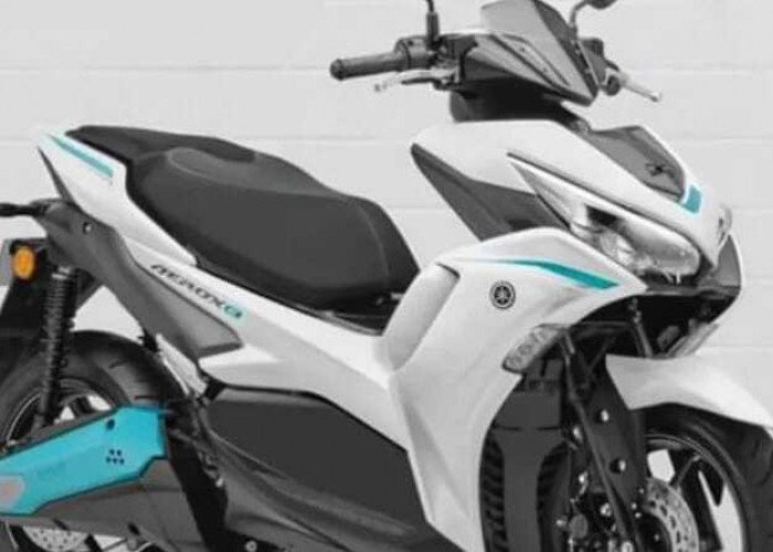 Yamaha Kejutkan Pasar India dengan Aerox-E: Performa Listrik yang Makin Agresif