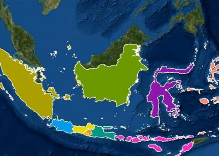 PERKEMBANGAN TERBARU ! 14 Calon Provinsi Baru di Indonesia, 8 Memenuhi Syarat, Cek Adakah Daerahmu?  