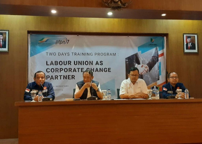 Pengurus SPPN VII Ikuti Pelatihan di LPP Agro Nusantara