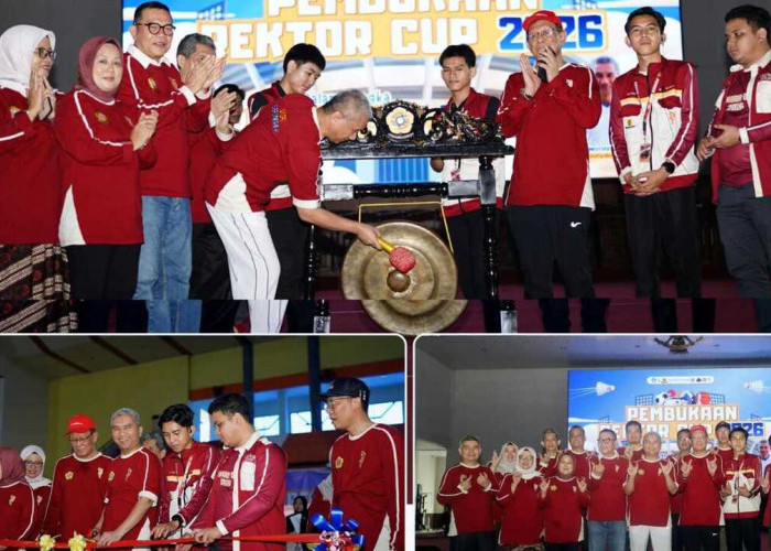 Diikuti 1.100 Atlet dari 10 Fakultas, Rektor Cup 2026 UNSRI Resmi Dibuka
