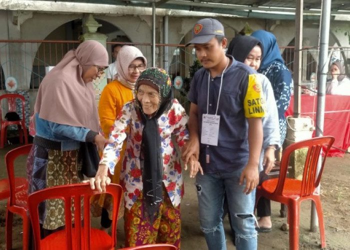 Surat Suara Tertukar, 20 TPS di Palembang Lakukan PSL Partisipasi Capai 76 Persen