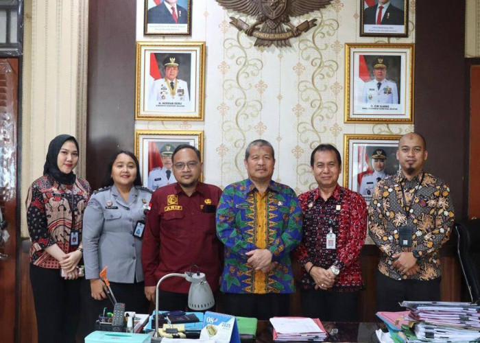 Dorong Percepatan Reformasi Hukum, Kanwil Kemenkum Sumsel Lakukan Koordinasi ke Pemkab Lahat