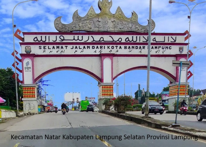 Pemekaran Wilayah di Kabupaten Lampung Selatan, Provinsi Lampung: Menuju Terbentuknya Kota Natar yang Baru