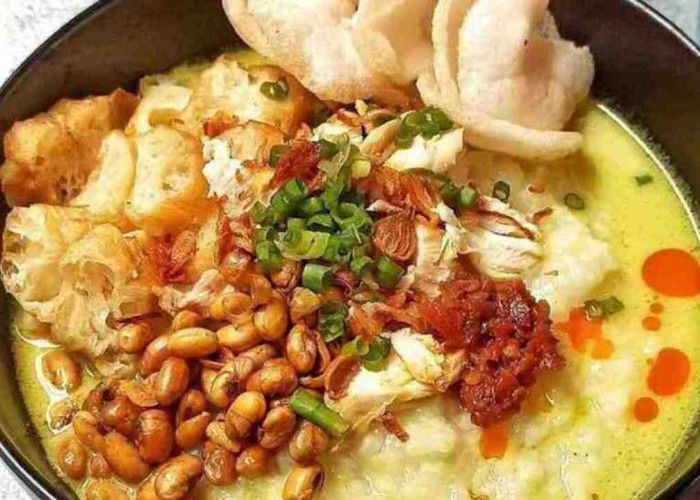 Bubur Ayam Tetap Jadi Favorit Masyarakat, Pedagang Nikmati Peningkatan Penjualan