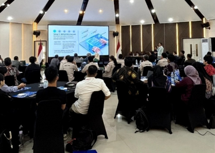 PT Sri Varia Wisata (Varita Pusri) Gelar One Day Training Manajemen Proyek, Perkuat Kompetensi SDM Industri 