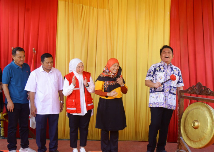 Gubernur Herman Deru Buka Porseni IBA 2025, Dorong Sportivitas dan Persahabatan Mahasiswa se-Sumatera dan Jawa
