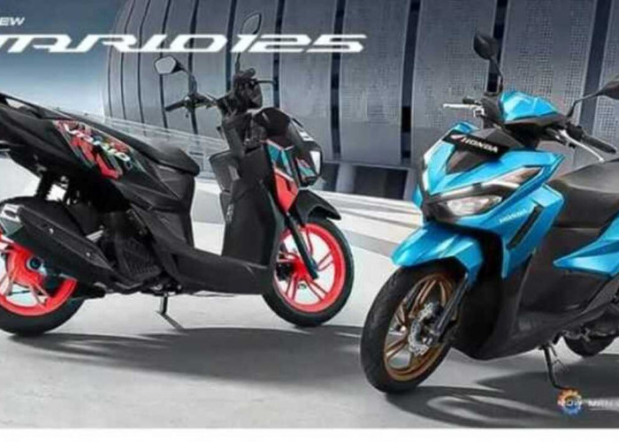Honda New Vario 125 Meluncur, Tampa Lawan Tampil dengan 2 Wajah