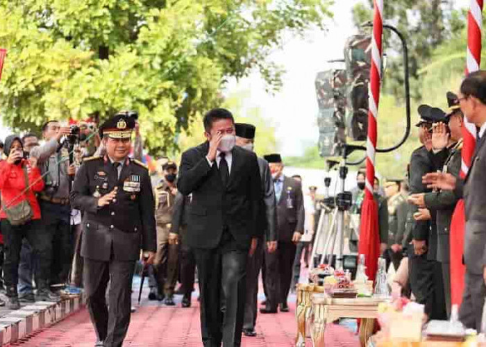 Gubernur Sumsel Apresiasi Tingkat Kepercayaan Masyarakat pada TNI 
