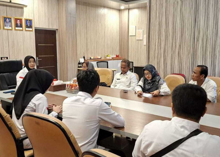 Dorong Potensi Indikasi Geografis, Kanwil Kemenkum Sumsel Terima Kunjungan Balitbangda Prabumulih