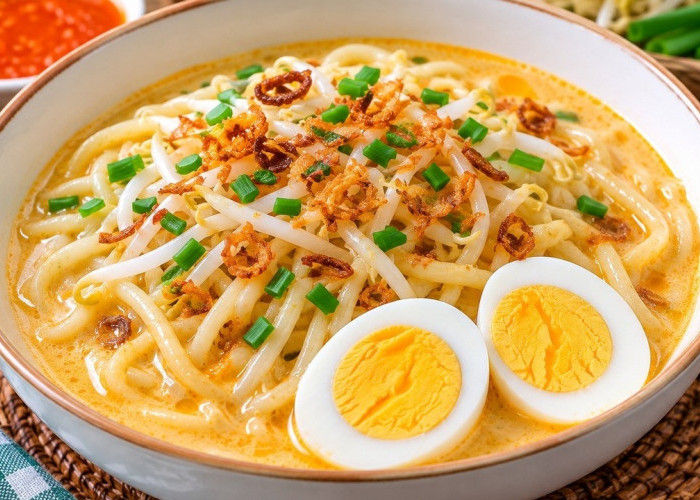 Bikin Mie Celor Sendiri di Rumah, Kuah Gurih dan Creamy Cocok untuk Sarapan atau Kudapan Sore