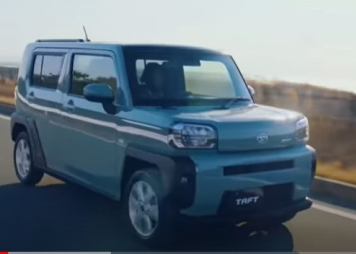 Ini Baru Cadaz! Daihatsu Taft 4 X4 Reborn Lebih Murah 50 Jutaan Makin Canggih, Rival Berat Suzuki Jimny Nih..