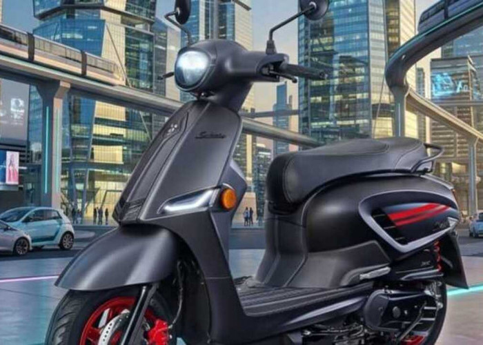 Suzuki Saluto 125 2027 Hadir Desain Elegan Bikin Penasaran. 