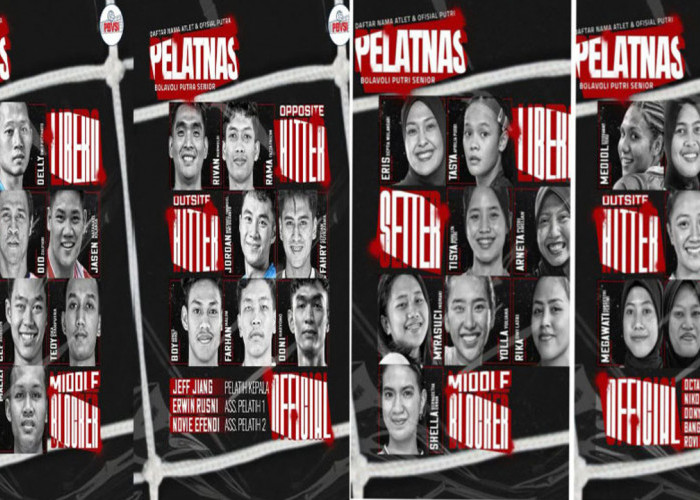 PBVSI Umumkan Skuad Timnas Voli Putra dan Putri untuk AVC Nations Cup & SEA V League 2025