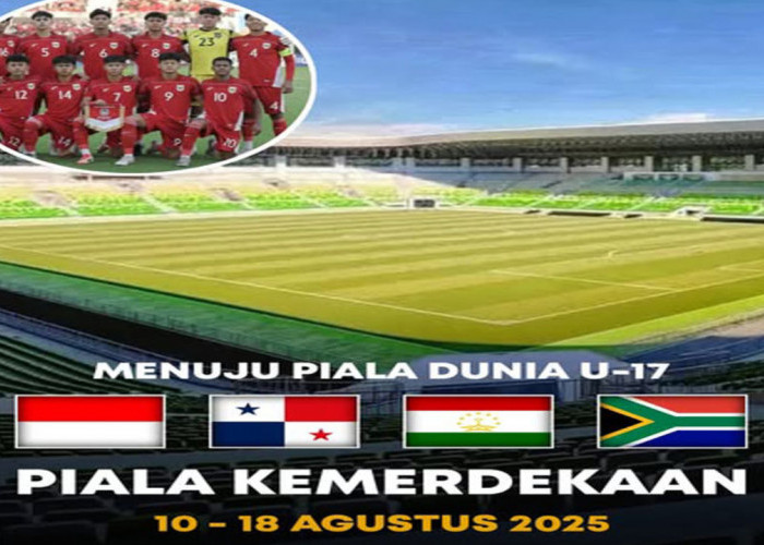 Piala Kemerdekaan 2025: Timnas U-17 Indonesia Tantang Afrika Selatan, Panama, dan Tajikistan