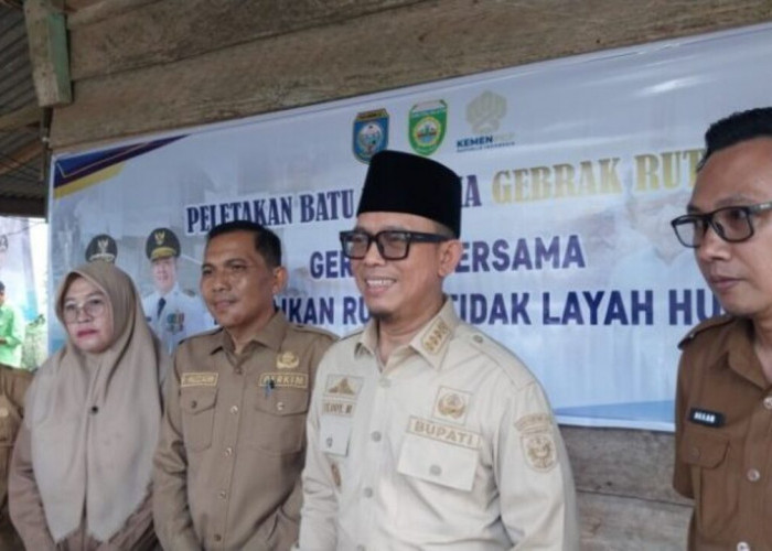 Bupati OKU Apresiasi Inovasi Aplikasi “BAPER”, Permudah Usulan Bedah Rumah Warga
