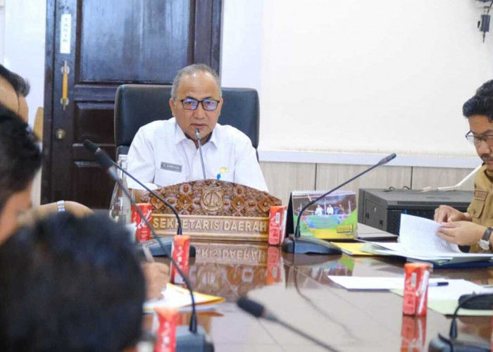 Kebut Tuntaskan Sertifikasi Aset Tanah Milik Pemkab Muba