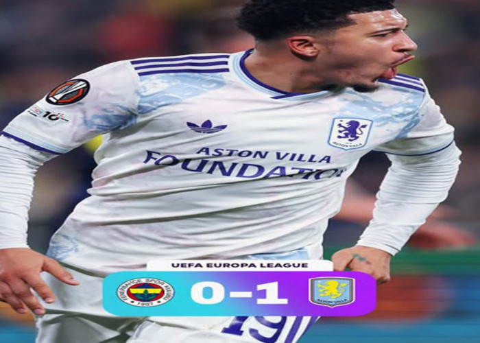 Hasil Fenerbahce vs Aston Villa:  Aston Villa Menang Tipis 0-1, Amankan Tiket 16 Besar. 