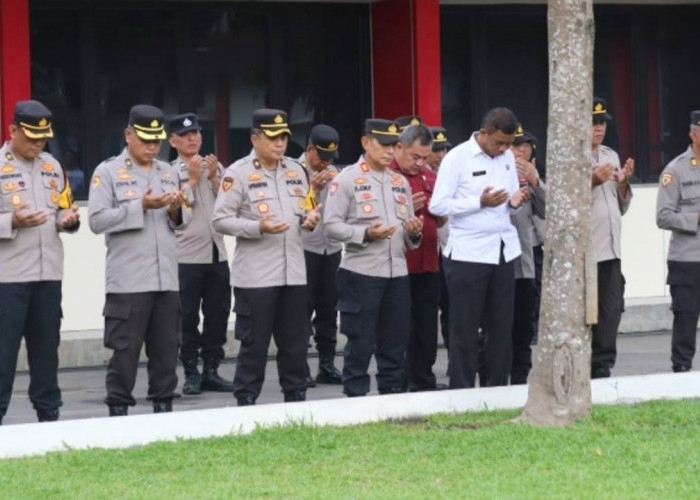 Tingkatkan Iman Dan Takwa Personil Dalam Menjalankan Tugas