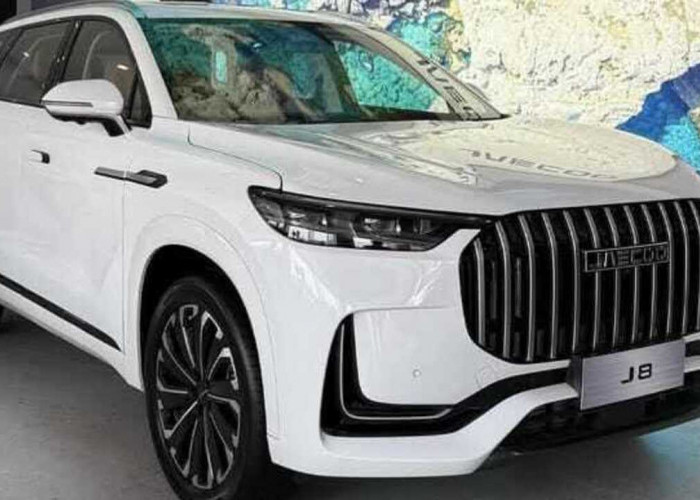Jaecoo J8 Siap Guncang Pasar SUV Besar Indonesia: Pesaing Serius Hyundai Palisade? 