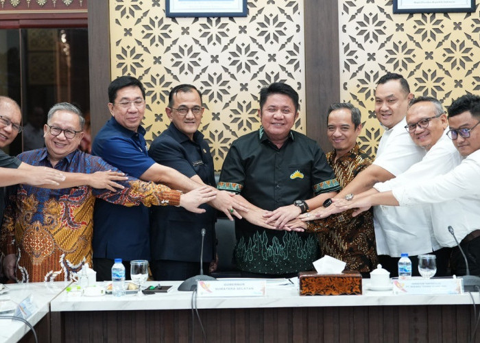 Gebrakan Gubernur Herman Deru! 9 April Pelabuhan Tanjung Carat Resmi Project Launching