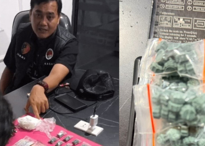 Tak Sadar Jadi TO: Pengecer Ekstasi Nekat Transaksi dengan Polisi
