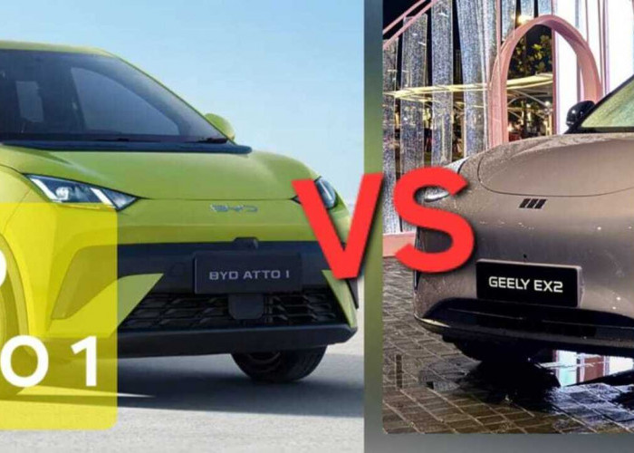 Geely EX2 Resmi Masuk Indonesia, City Car EV RWD Ini Bikin BYD Atto 1 Panas Dingin