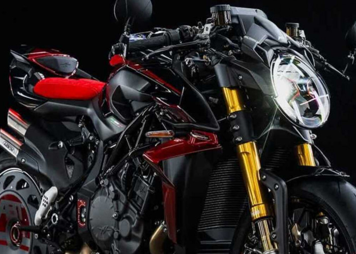 MV Agusta Brutale 1000 ABT 2027 Jadi Salah Satu Motor Naked Paling Mewah di Dunia
