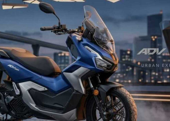 Honda ADV 160 Jepang Lebih Mahal Rp10 Juta, Apa Bedanya? 