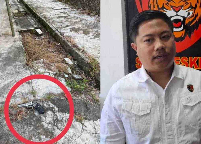 Soal Senpi  Percobaan Pencurian di Rumah Polisi, Kasat Reskrim Ungkap Fakta Ini! 