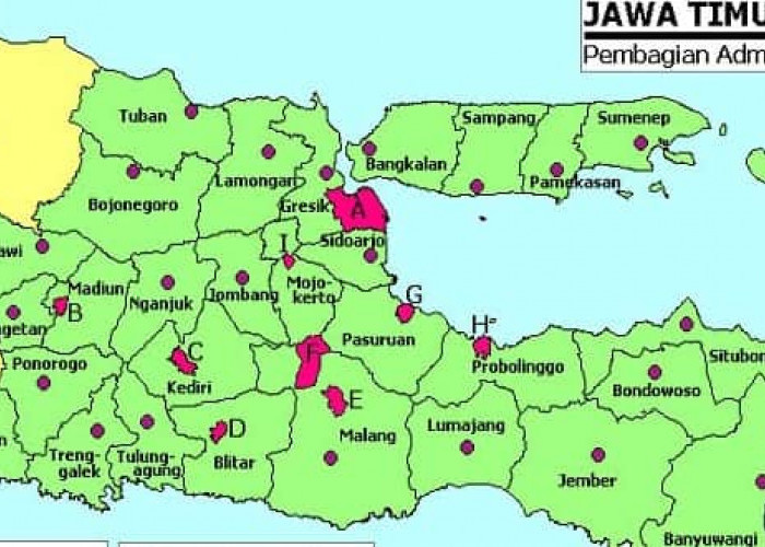 Profil 2 Kota dan 4 Kabupaten Gabung Provinsi Baru Provinsi Malang Raya Pemekaran Provinsi Jawa Timur