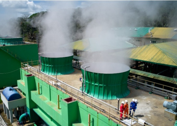 PLTP Lahendong, Energi Terbarukan Terbesar Penopang Listrik Sulutgo