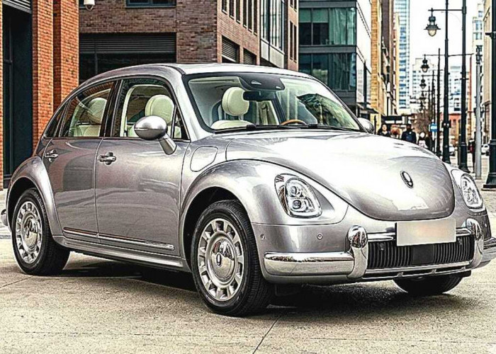 Bukan VW Beetle, Ini Mobil Listrik China yang Bikin Dunia Otomotif Heboh