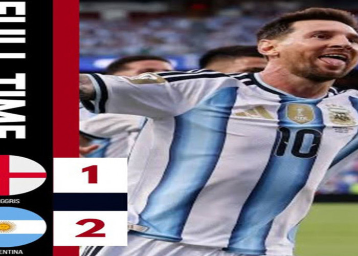 Piala Dunia 2026: Argentina Comeback Dramatis Kalahkan Inggris 2-1.