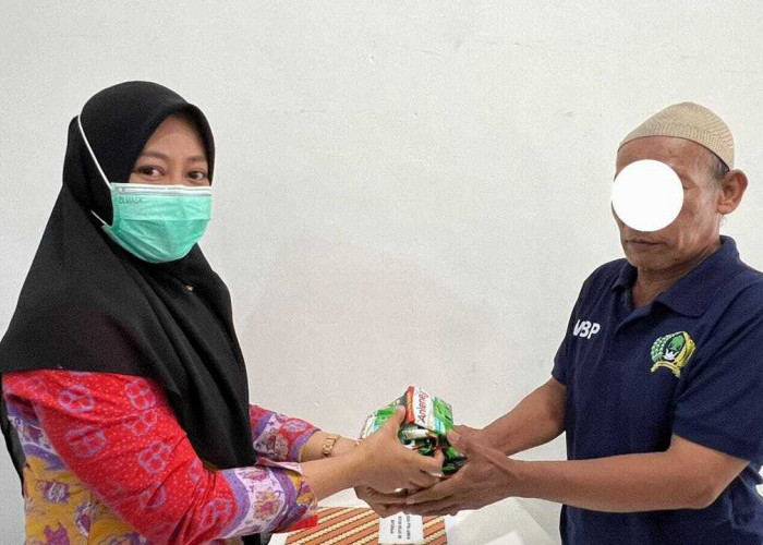 Rutan Baturaja Laksanakan Pemeriksaan Kesehatan Rutin bagi Warga Binaan Lansia dan Penyakit Kronis