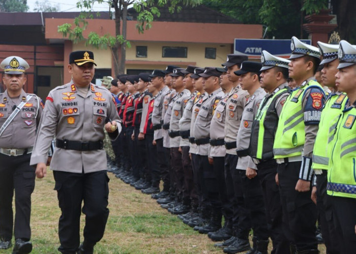 Operasi Patuh Musi 2026 Sasar 6 Pelanggaran Prioritas